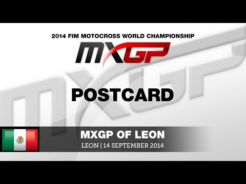 MXGP of Leon 2014 Postcard - Motocross