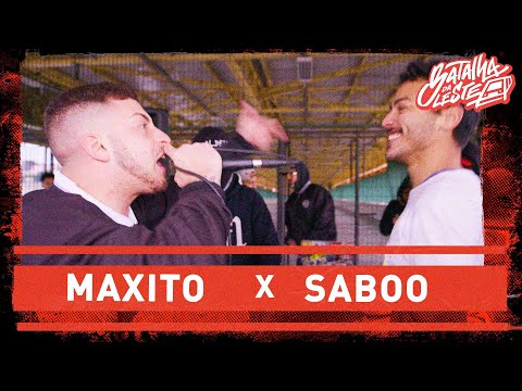 MAXITO X SABOO | PRIMEIRA FASE | Batalha Da Leste | Itaquera