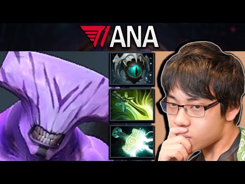Faceless Void Dota 2 Gameplay T1.Ana with 19 Kills and Super Attack Speed