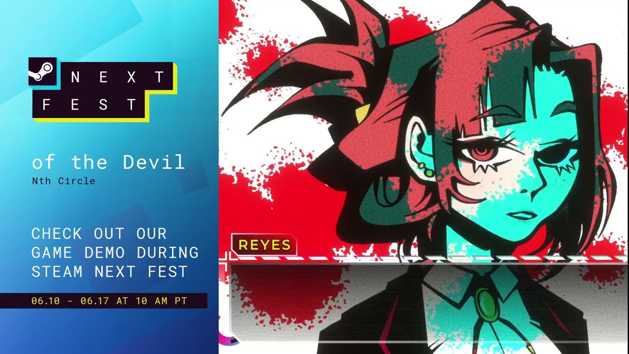 of the Devil – Steam Next Fest trailer teaser