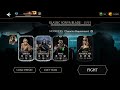 Boss SONYA BLADE Klassic Challenge Battle Reward Mortal Kombat Mobile Gameplay
