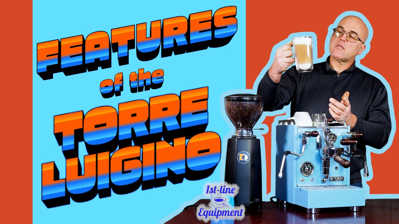 Features of the Torre Luigino Espresso Machine