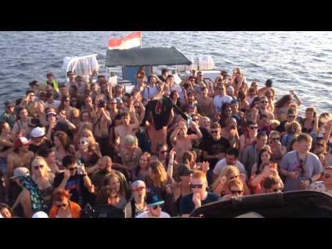 Dancehall Science boat party, Iration Steppas, Outlook Festival 2014