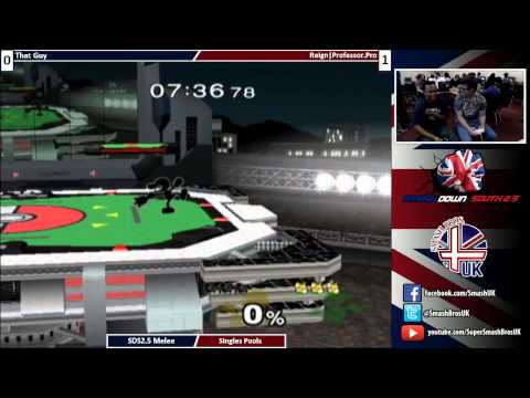 SDS 2.5 - Melee Singles - That Guy (G&W) vs Reign|Professor.Pro (Fox)