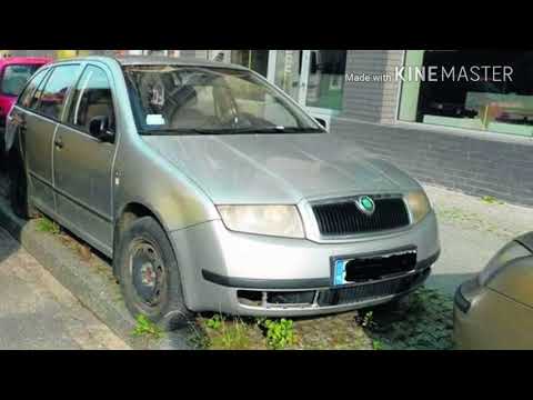 Opuszczone samochody