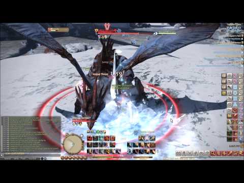 FF14 Heavensward Dragoon Level 60 Job Quest (Mostly Uncut)
