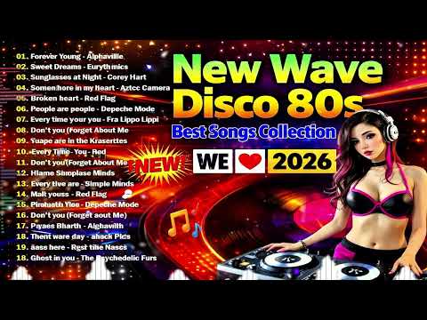 New Best Songs Collection of New Wave Disco 80s Nonstop Remix 2026