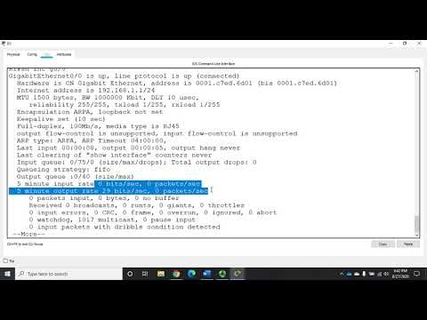 Common Cisco 'show' commands