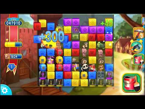 Pet Rescue Saga Level 3344 - NO BOOSTERS | SKILLGAMING ✔️