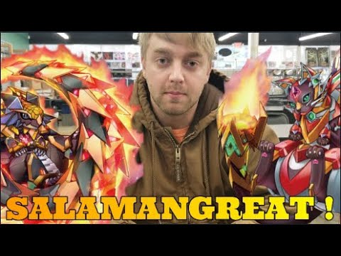 YUGIOH !- Top 8 Richmond Regional Salamangreat Deck Profile ft. Trey Faircloth