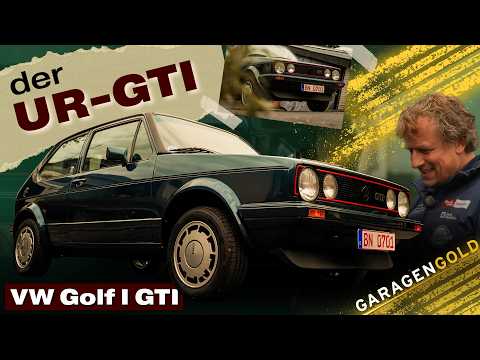 Cult Car Number 1: The Original Golf GTI (Part 1/2) // Menzel’s Drive