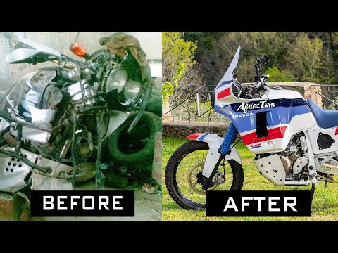 Thumbnail for AFRICA TWIN RD 03 Restoration by Car