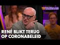 René blikt terug op coronabeleid: 'Dát hadden we niet moeten doen' | VI VANDAAG
