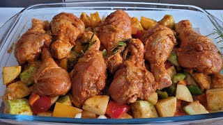 This is my favorite recipe ‼ Baked Chicken Thighs! easy chicken recipe