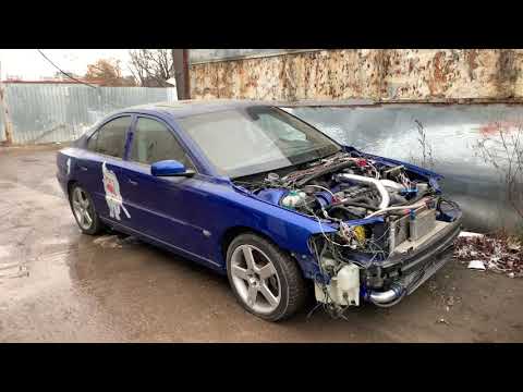 Volvo S60R 500+ hp ERF7670 First Starts