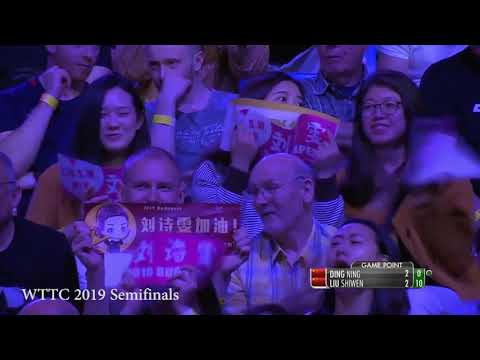 Table Tennis - Tribute to Ma Long   Liu Shiwen