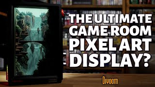 Divoom Times Frame - The Ultimate Game Room Add-on?