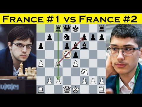 FRANCE #1 vs FRANCE #2  || FIROUZJA vs MVL || FIDE GRAND SWISS 2021