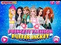 Princesses Fashion Puffer Jacket #KidSvetik Princesses Fashion Puffer Jacket #KidSvetik