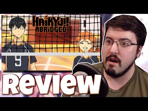 DEFINITELY TALKING ABOUT"SPORTS," Haikyu Abridged Pilot The Schmuck Squad Review and Reaction