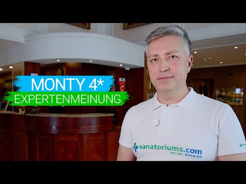 Expertenmeinung zu Kurhotel MONTY, Marienbad, Tschechische Republik 🇨🇿 - sanatoriums.com 👍🏻