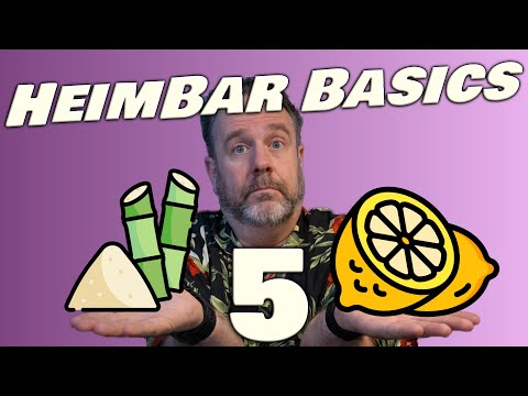 Süße und Säure – wie Balance im Glas entsteht - HeimBar Basics 5