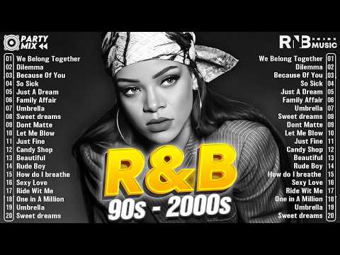 90s & 2000s R&B Nostalgia Mix 🎧 Usher, Ne-Yo, Mariah Carey, Akon | Late Night Vibes