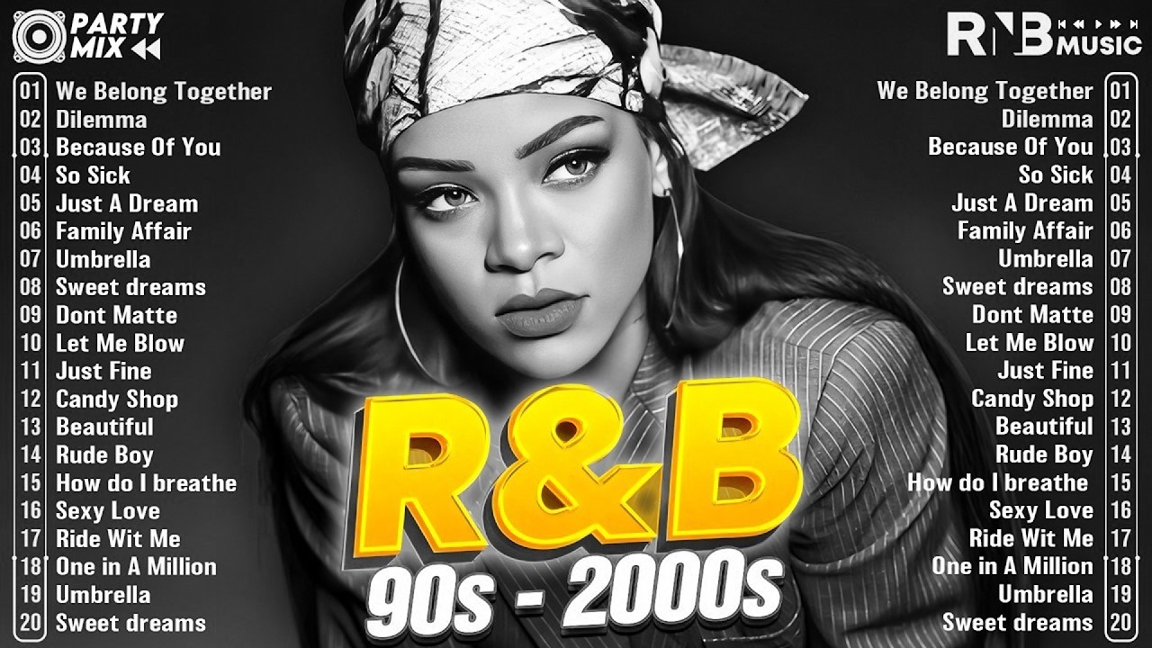 90s & 2000s R&B Nostalgia Mix 🎧 Usher, Ne-Yo, Mariah Carey, Akon | Late Night Vibes