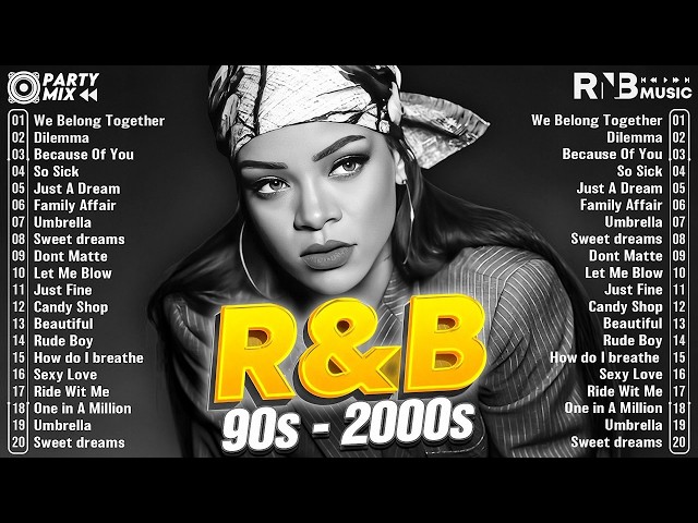 90s & 2000s R&B Nostalgia Mix 🎧 Usher, Ne-Yo, Mariah Carey, Akon | Late Night Vibes SDDEFAULT Thumbnail