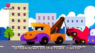 Super Brave Cars | Car Songs | PINKFONG Songs for Children