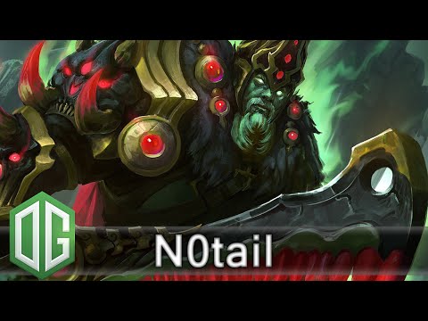 OG.N0tail Wraith King Gameplay - Ranked Match - OG Dota 2