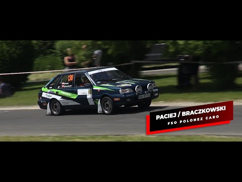 52 Rajd Festiwalowy 2021 - Paciej / Braczkowski - FSO Polonez Caro