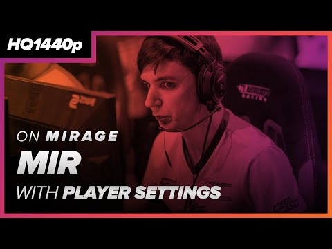 [CSGO DEMO] mir (Spirit) vs Winstrike / 31 frags / Mirage // POV - Point of View