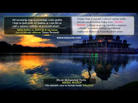 hfz.mr.Muhammed Porča | Sveti mjesec Redžep