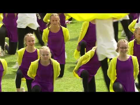 #oonhyväjustnäin - Suomi Gymnaestrada 2018