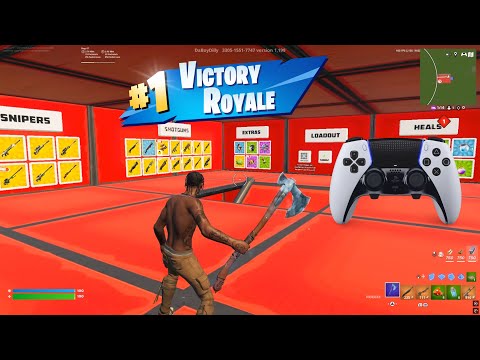 Fortnite 3v3v3v3 Go Goated Zone Wars 🎮 Gameplay