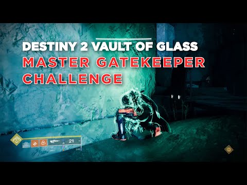 Destiny 2 VoG Master Gatekeeper Challenge