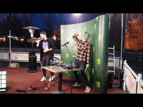 SuperStereo ft. Dé - Bent a neved (Live Music Channel)