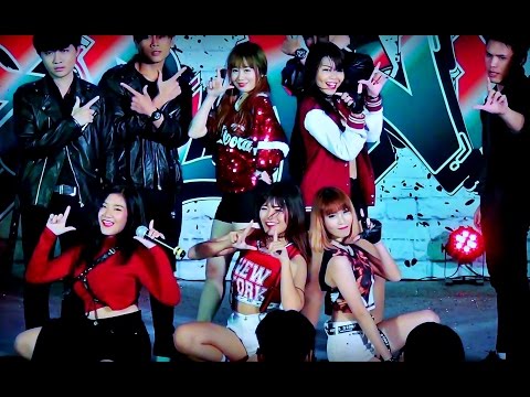 "X'Cute" cover "Intro+Ah Yeah" (EXID) @ "Esplanade Cover Dance Contest Season 3"