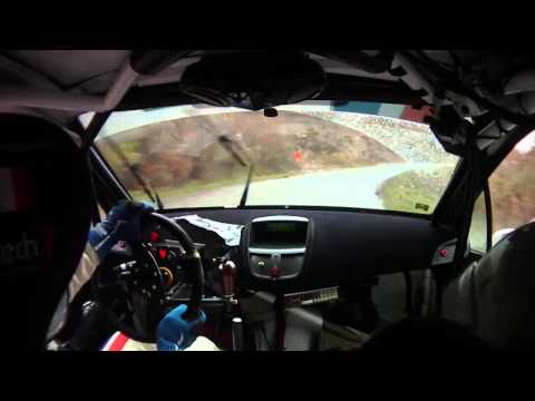 CameraCar Rally Ronde Monte Caio 2012 Bossalini - Bracchi Peugeot 207 Super 2000 4°assoluti