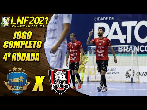 Pato X Campo Mourão | Jogo Completo | 4ª Rodada | LNF 2021 (22/05/2021)