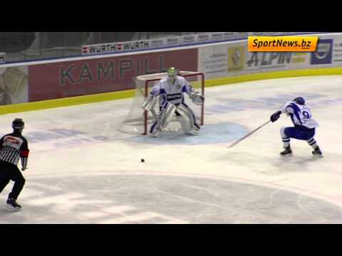 Serie A2: EV Bozen - Kaltern 5:3, 14.10.2012