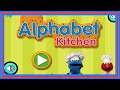 Help Cookie Monster And Elmo Bake Cookies And Decorate Cookies Alphabet Kitchen Sesame Street