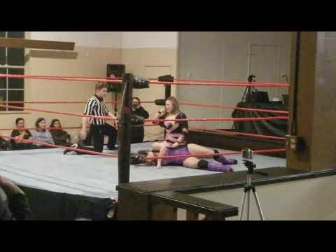 Nicole Matthews vs Bambi Hall - ASW 07.03.2020 The Inaugural GGW Title Bout
