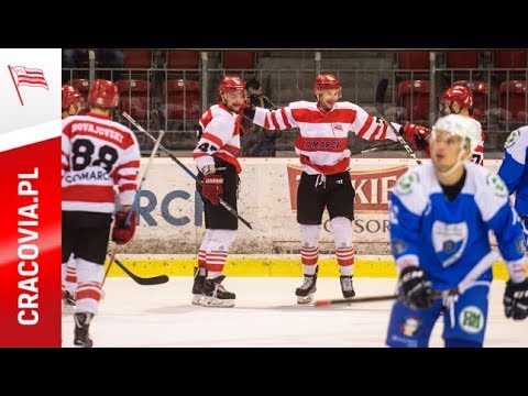 Skrót meczu Comarch Cracovia - Unia Oświęcim 7:3 (05.11.17)