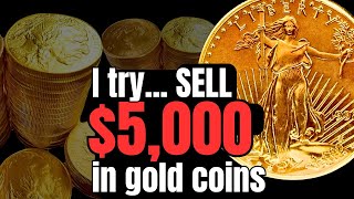 Saya mencoba menjual koin emas $5000, Dealer MENGATAKAN INI!