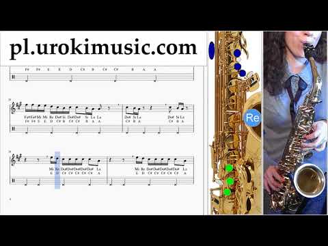 Jak Grać Na Saksofonie (Tenorowy) Drake - God’s Plan Tabulatura Lekcje um-i463