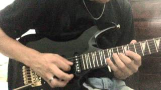 Mateus Xavier -Solo(Cover) Haw,Haw,Haw -Freak kitchen