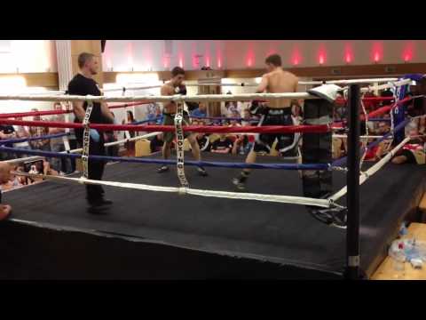 "Smooth" Sam Spencer vs Billy Blower Rd1