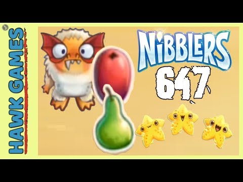 Fruit Nibblers Level 647 - 3 Stars Walkthrough, No Boosters